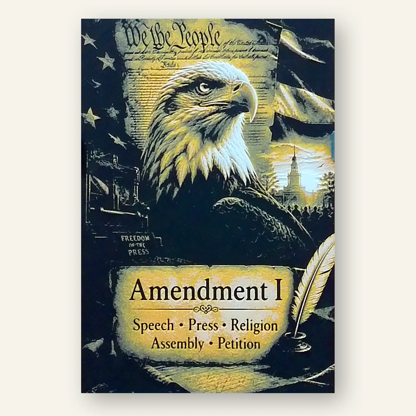 Golden Age Amendment I art