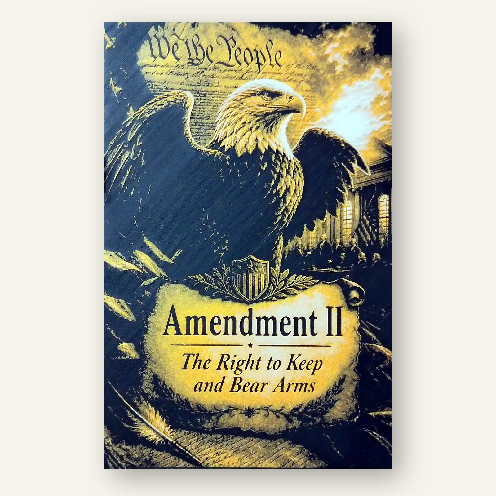 Golden Age Amendment II art