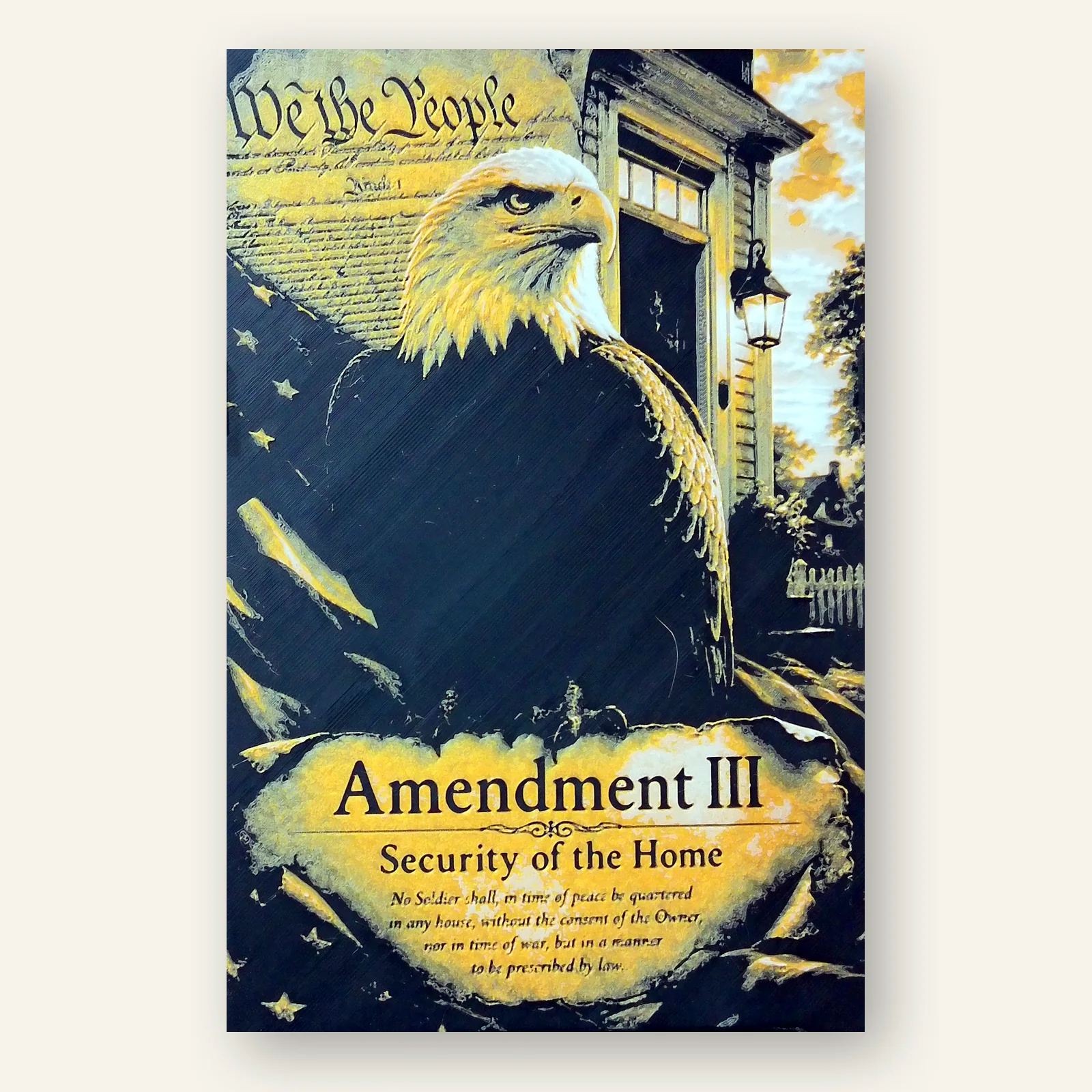 Golden Age Amendment III art