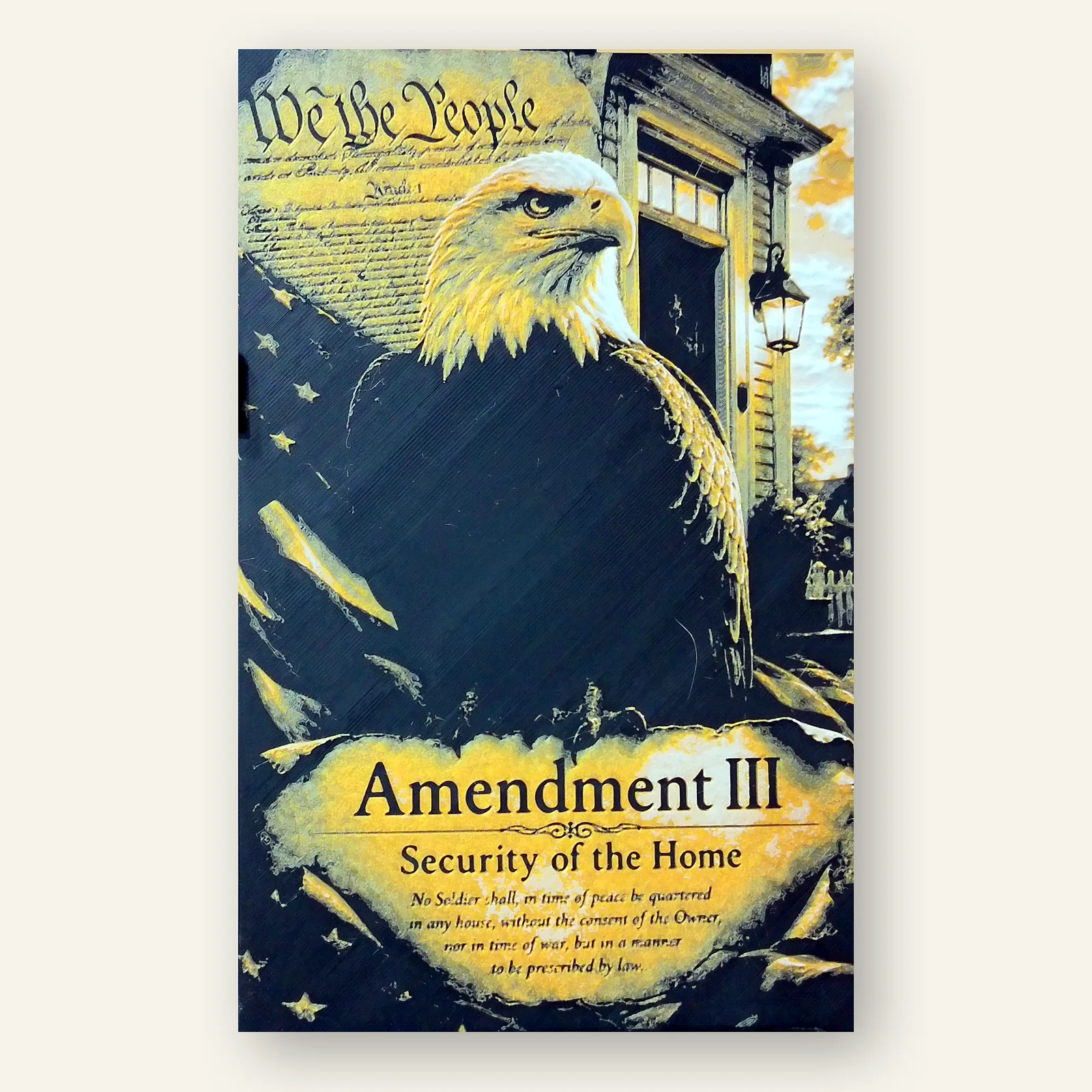 Golden Age alternate Amendment III art