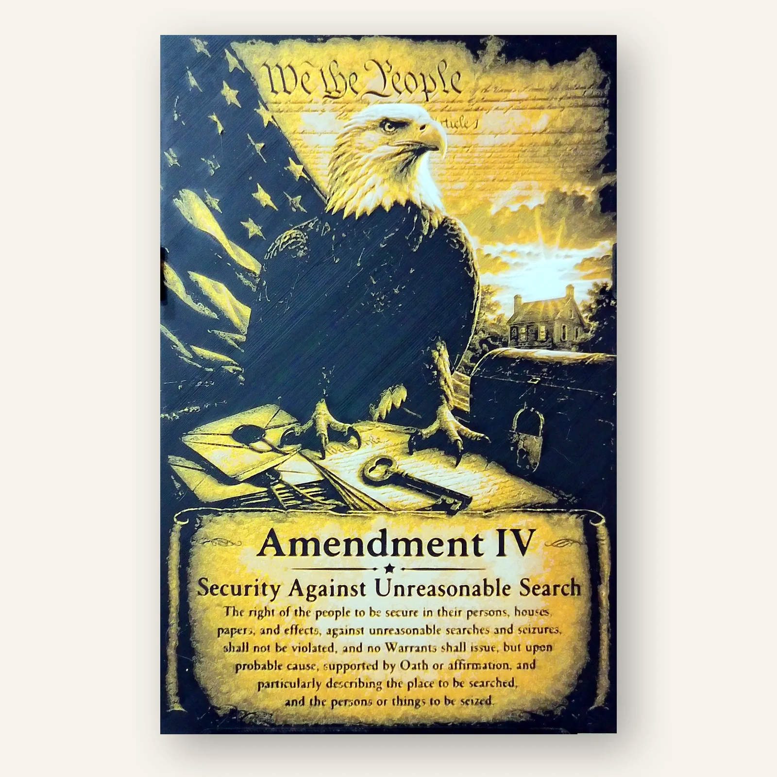 Golden Age Amendment IV art