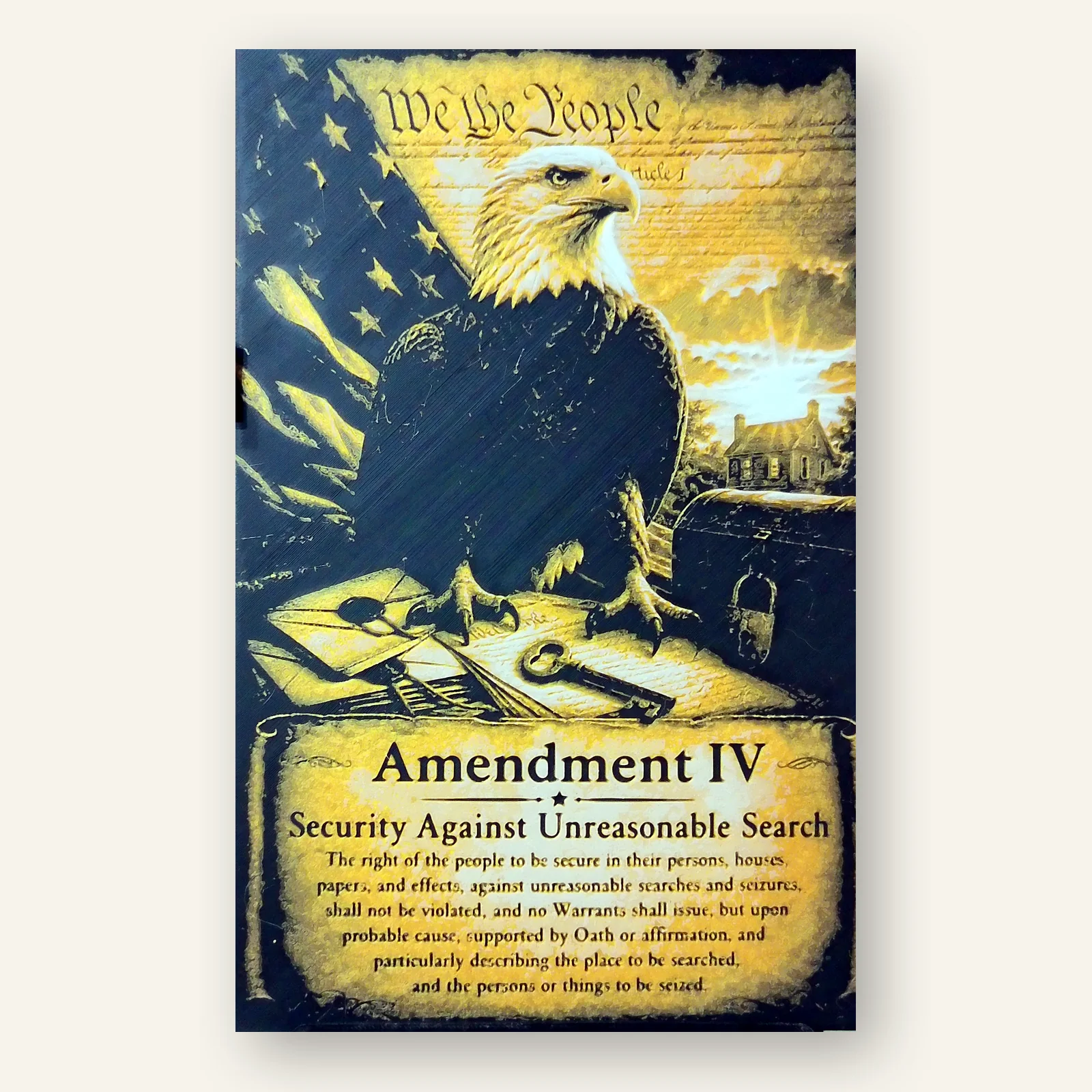 Golden Age alternate Amendment IV art
